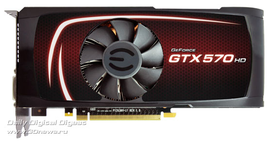 EVGA GeForce GTX 570 HD EVGA GeForce GTX 570 HD