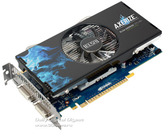 ELSA AXERIZE GTS 450 1GB OC ELSA AXERIZE GTS 450 1GB OC