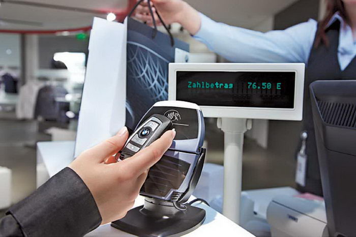 NFC-ключ от BMW