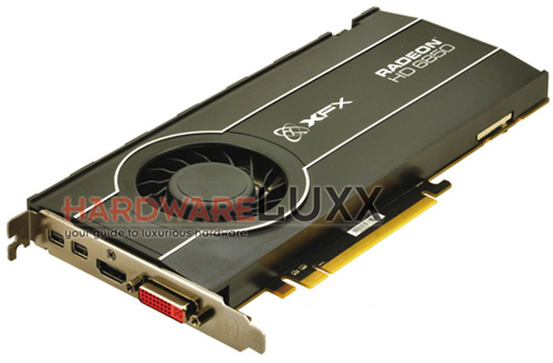 XFX Radeon HD 6850 Single-Slot XFX Radeon HD 6850 Single-Slot
