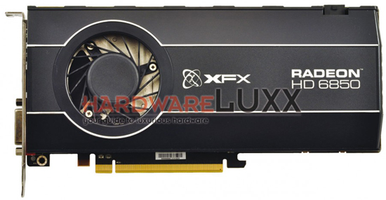 XFX Radeon HD 6850 Single-Slot XFX Radeon HD 6850 Single-Slot