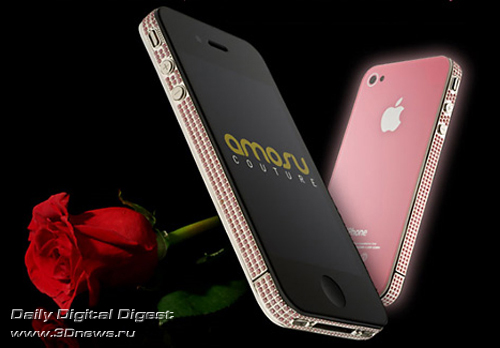 Amosu Couture iPhone 4 Amosu Couture iPhone 4