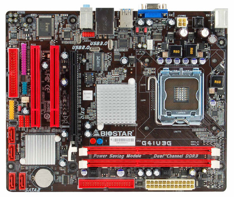 BIOSTAR наделила плату LGA 775 контроллером USB 3.0