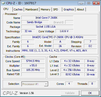 Core i7-2600K
