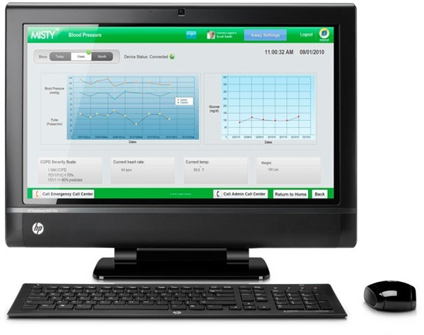 ПК-моноблоки TouchSmart 610 и 9300