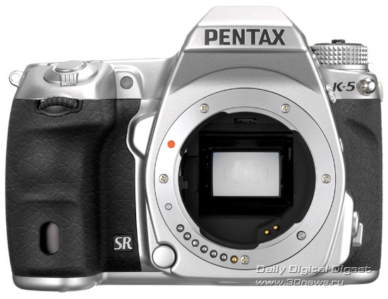 PENTAX K-5 Silver Limited Edition PENTAX K-5 Silver Limited Edition