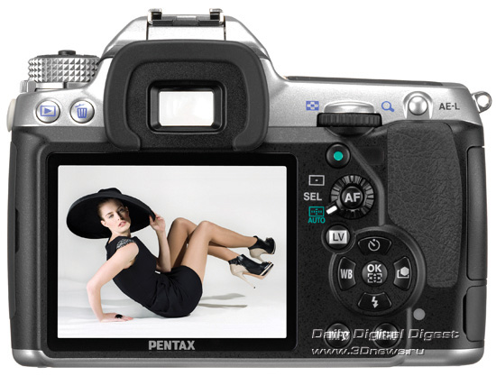 PENTAX K-5 Silver Limited Edition PENTAX K-5 Silver Limited Edition