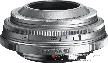 smc PENTAX-DA 40mm F2.8 Limited Silver smc PENTAX-DA 40mm F2.8 Limited Silver