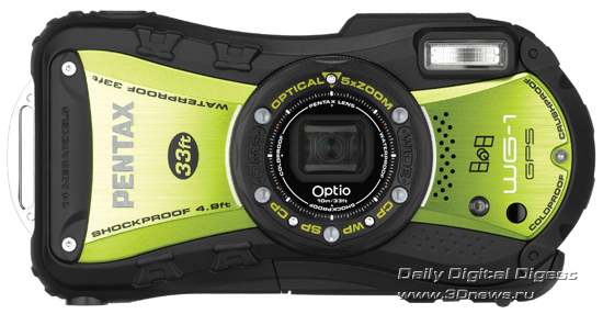 PENTAX Optio WG-1 GPS PENTAX Optio WG-1 GPS
