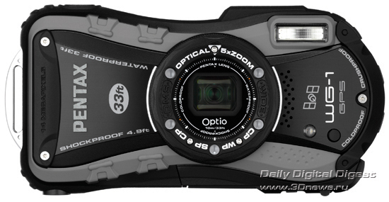 PENTAX Optio WG-1 GPS PENTAX Optio WG-1 GPS