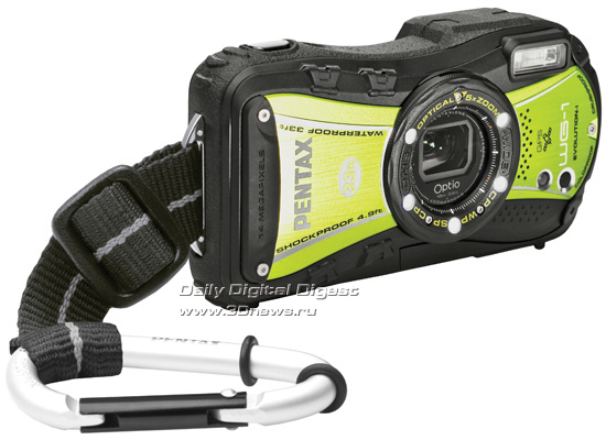 PENTAX Optio WG-1 GPS PENTAX Optio WG-1 GPS