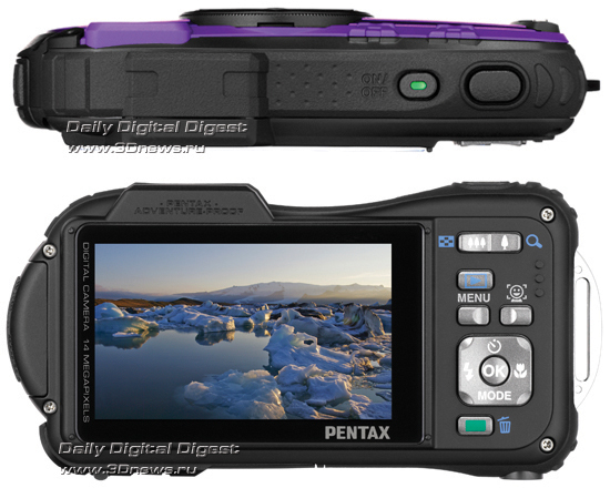 PENTAX Optio WG-1 PENTAX Optio WG-1