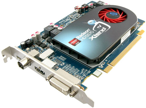 Возрождение ATI All-in-Wonder: SAPPHIRE HD 5570 XtendTV