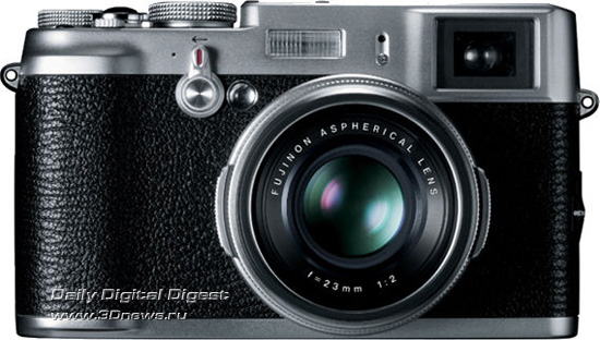 Fujifilm FinePix X100 Fujifilm FinePix X100