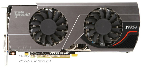 MSI R6870 Hawk MSI R6870 Hawk
