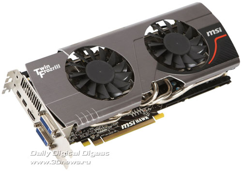 MSI R6870 Hawk MSI R6870 Hawk