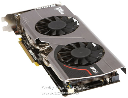 MSI R6870 Hawk MSI R6870 Hawk