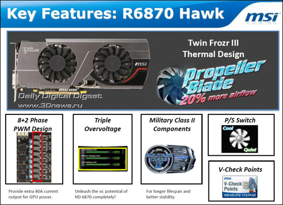 MSI R6870 Hawk MSI R6870 Hawk