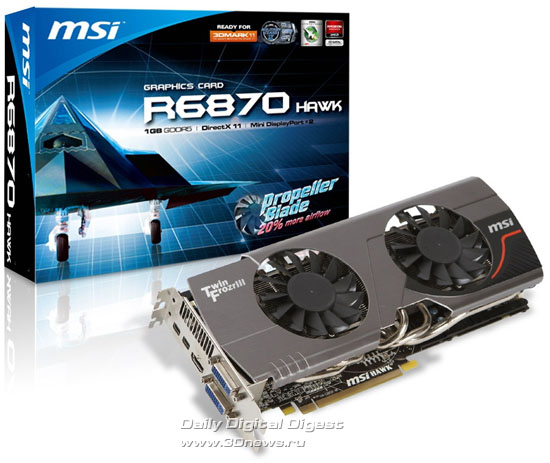 MSI R6870 Hawk MSI R6870 Hawk