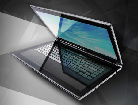 Тачбук Acer