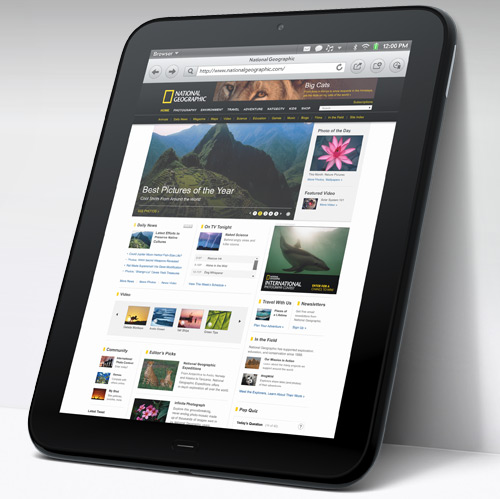 HP Touchpad