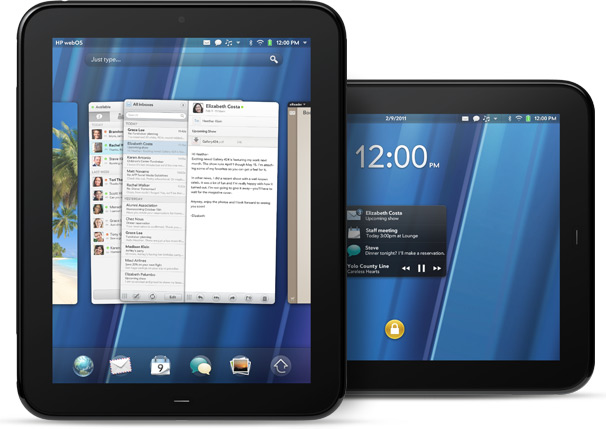 HP Touchpad