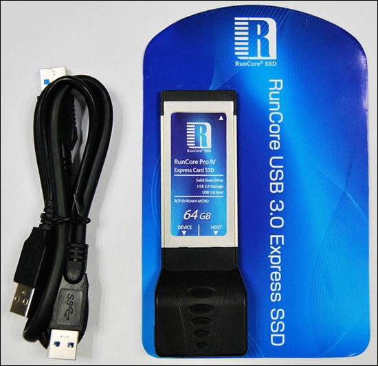 RunCore 64GB USB 3.0 Express SSD RunCore 64GB USB 3.0 Express SSD