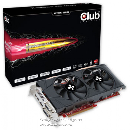 Club 3D Radeon HD 6950 1GB GDDR5 Club 3D Radeon HD 6950 1GB GDDR5