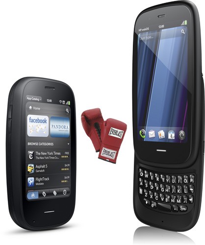 Palm Pre 2 против HP Pre 3