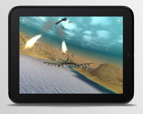 HP TouchPad