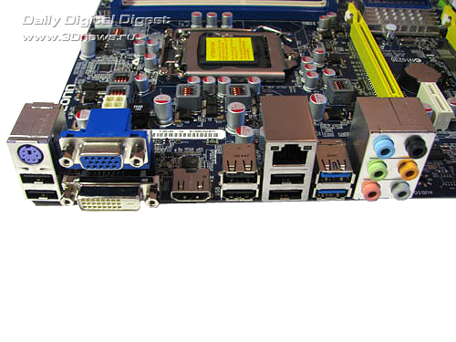  Foxconn H67MP-S задняя панель 