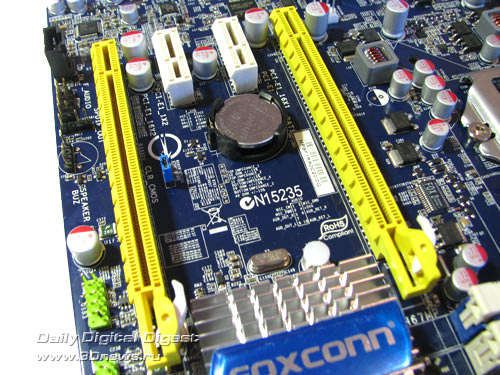  Foxconn H67MP-S слоты 