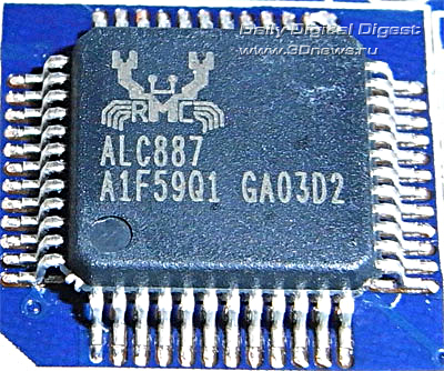  Foxconn H67MP-S звуковой контроллер 