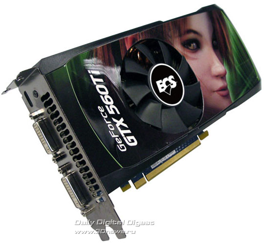 ECS NGTX560TI-1GPI-F ECS NGTX560TI-1GPI-F