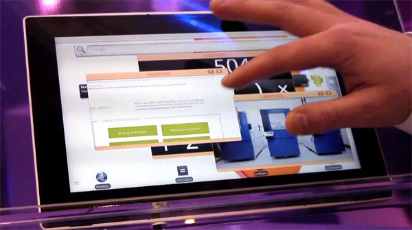 Оконный интерфейс Android