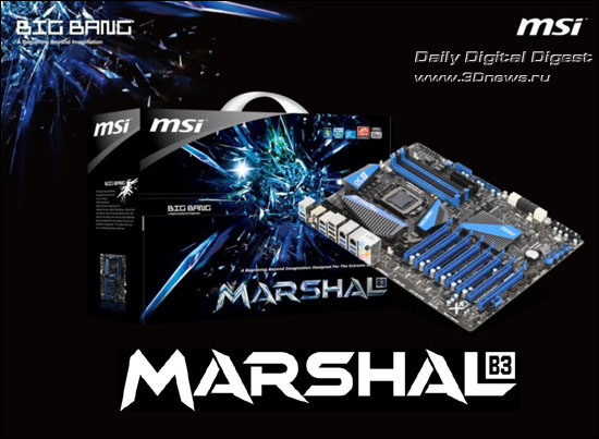 MSI Big Bang Marshal (B3) MSI Big Bang Marshal (B3)