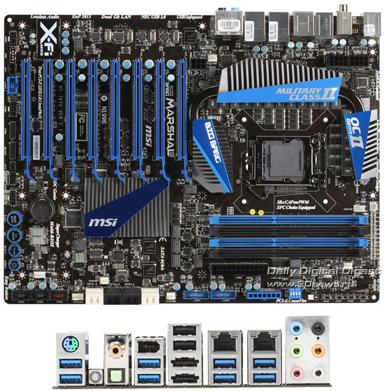MSI Big Bang Marshal (B3) MSI Big Bang Marshal (B3)