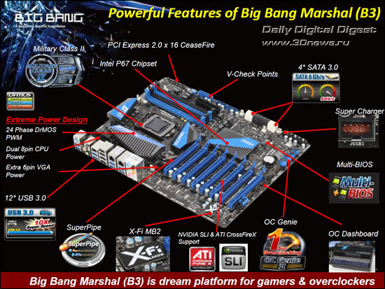MSI Big Bang Marshal (B3) MSI Big Bang Marshal (B3)