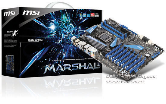 MSI Big Bang Marshal (B3) MSI Big Bang Marshal (B3)