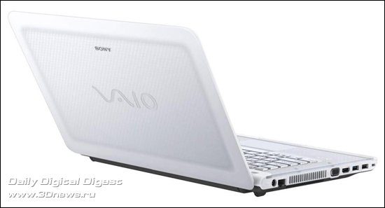 Sony VAIO C Series Sony VAIO C Series