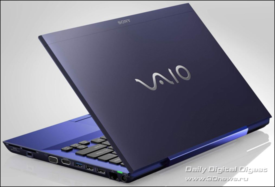 Sony VAIO S Series Sony VAIO S Series