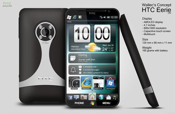 HTC Eerie HD3 HTC Eerie HD3