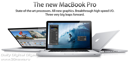 Apple New MacBook Pro Apple New MacBook Pro
