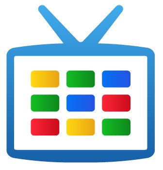 Логотип Google TV