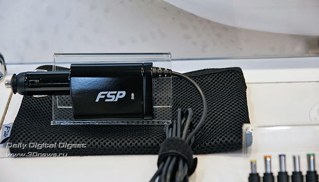 Фото стенда и продуктов компании FSP