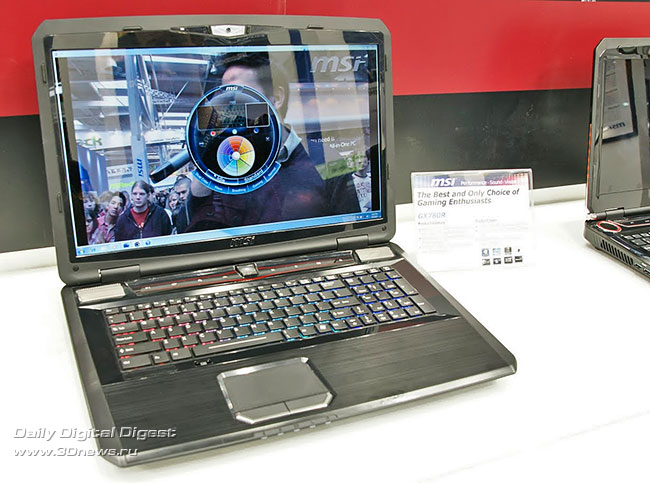 Игровые ноутбуки MSI