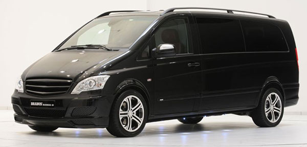 Brabus iBusiness 3D Mercedes-Benz Viano Brabus iBusiness 3D Mercedes-Benz Viano