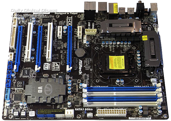  ASRock P67 Extreme4 плата 