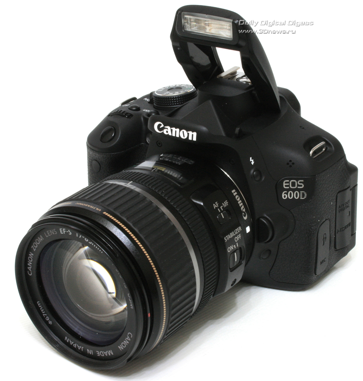 Инструкция Фотоаппарата Кэнон 600д