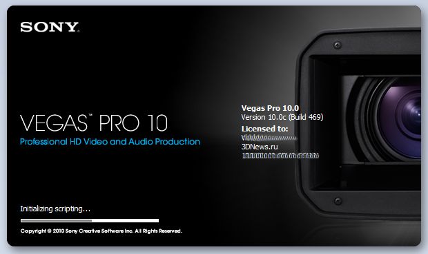 Sony Vegas Pro 10 Professionalnyj Videoredaktor S Podderzhkoj 3d Umnye Veshi